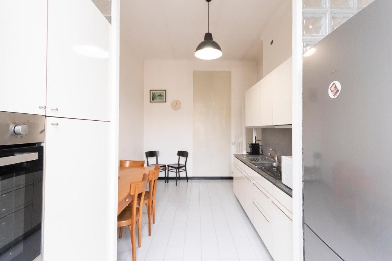 Washington Apartment Milan Bagian luar foto
