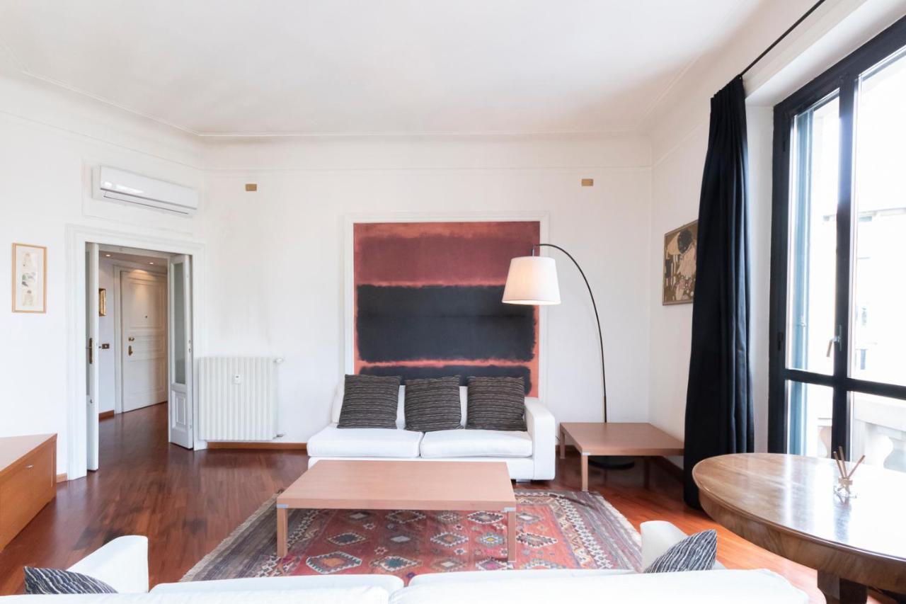 Washington Apartment Milan Bagian luar foto