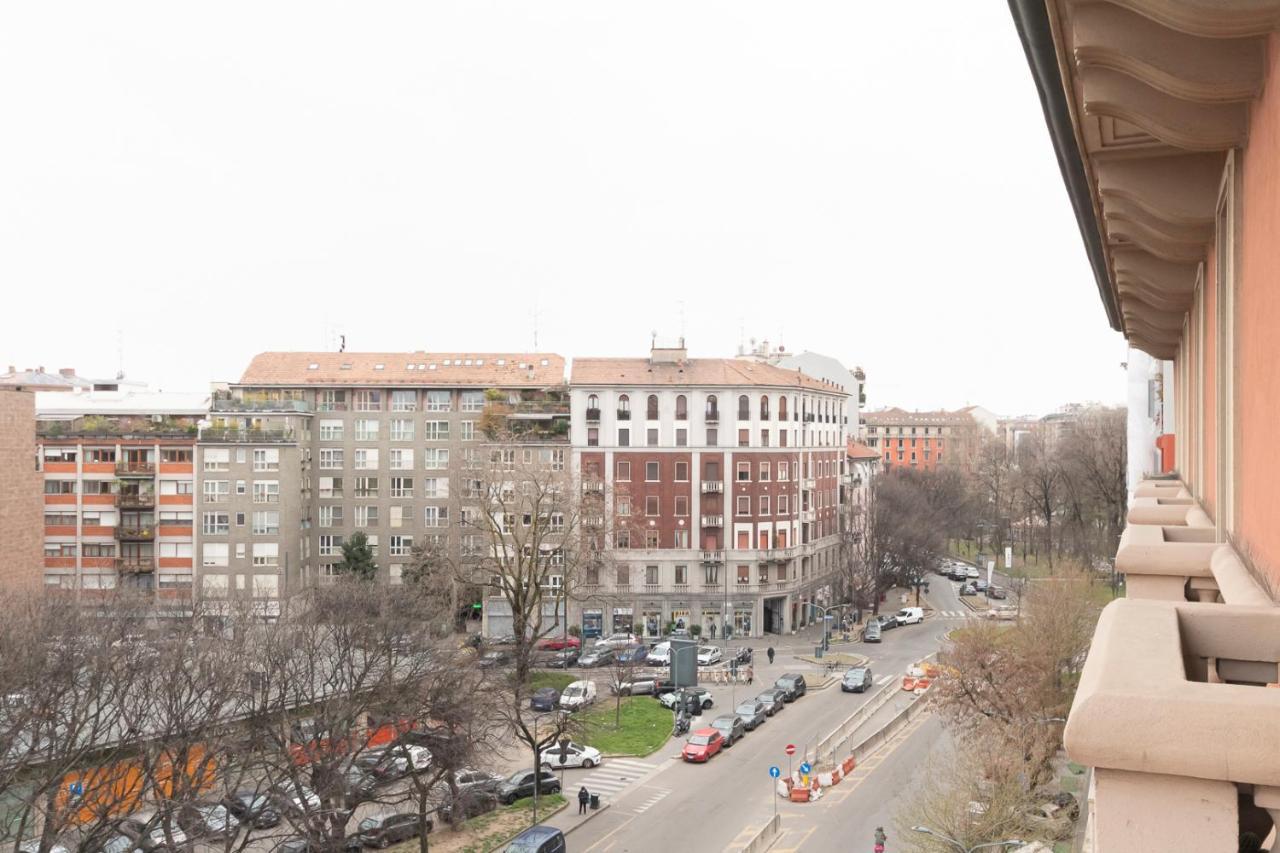 Washington Apartment Milan Bagian luar foto